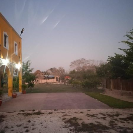 Ecohotel Shalom Valladolid  Dış mekan fotoğraf