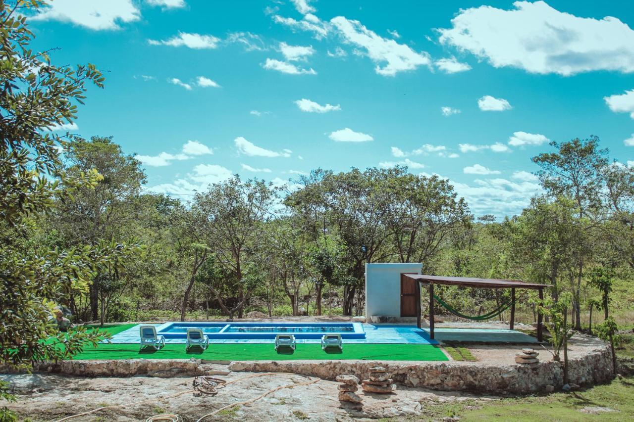 Ecohotel Shalom Valladolid  Dış mekan fotoğraf