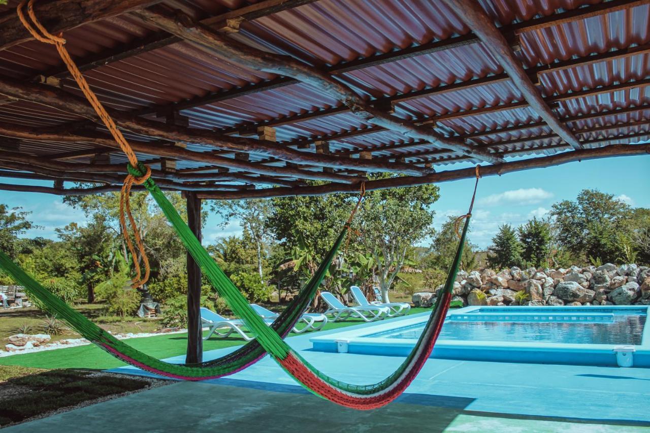 Ecohotel Shalom Valladolid  Dış mekan fotoğraf