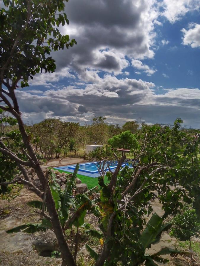 Ecohotel Shalom Valladolid  Dış mekan fotoğraf