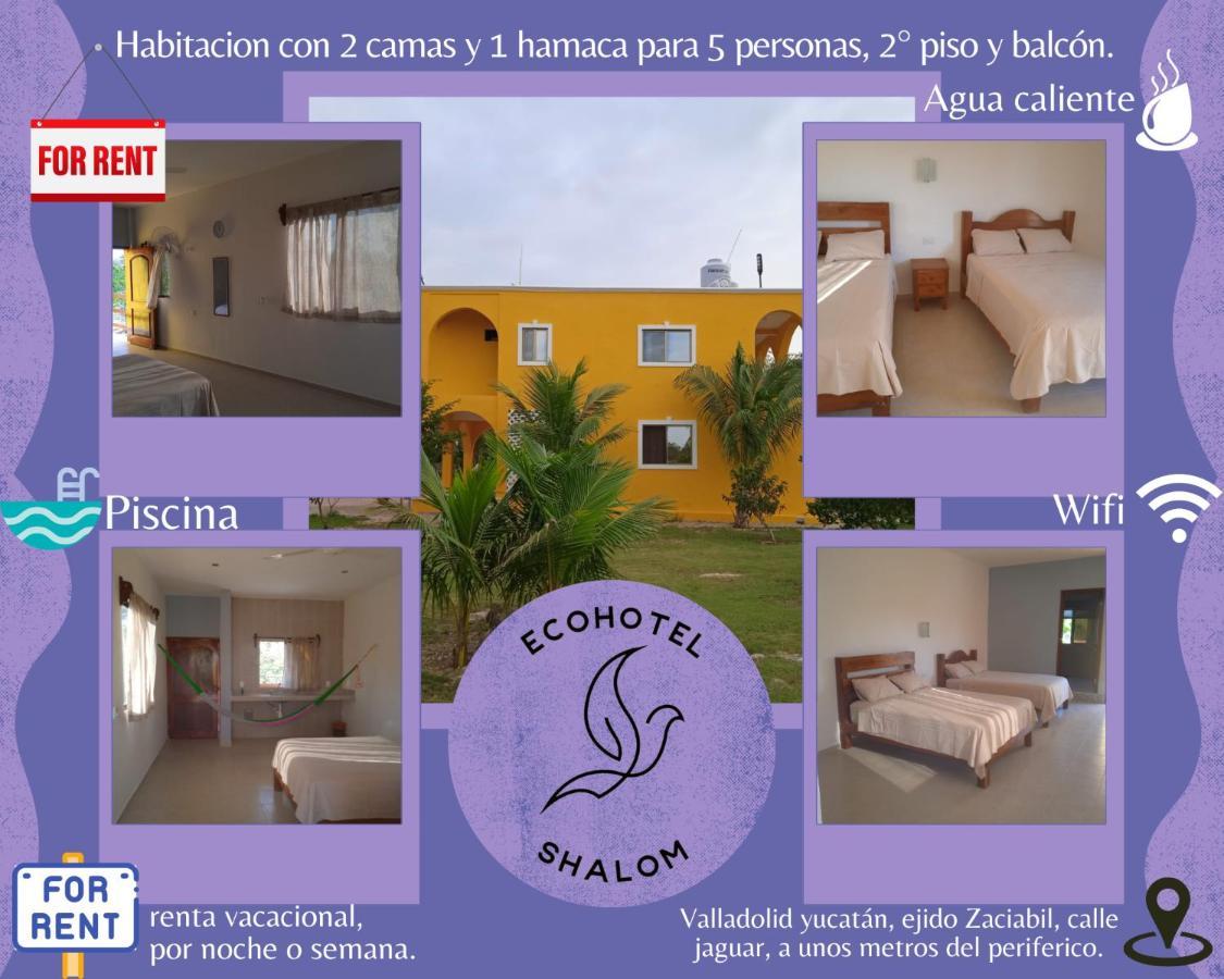 Ecohotel Shalom Valladolid  Dış mekan fotoğraf