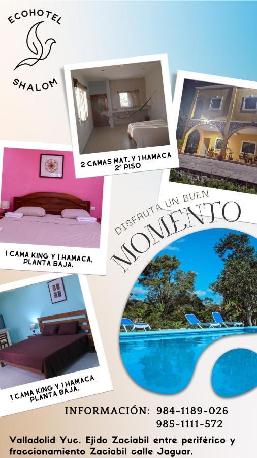 Ecohotel Shalom Valladolid  Dış mekan fotoğraf