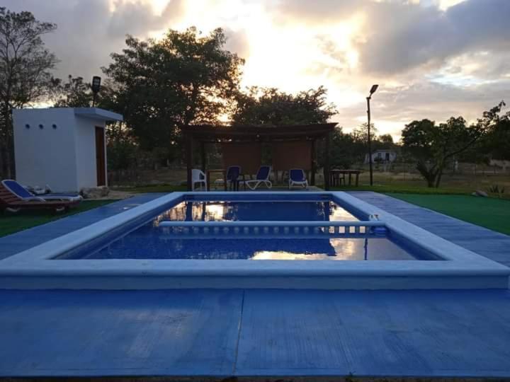 Ecohotel Shalom Valladolid  Dış mekan fotoğraf