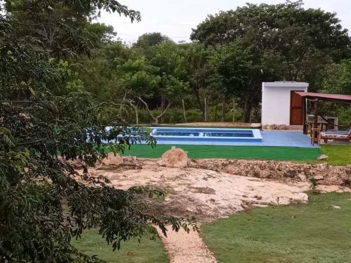 Ecohotel Shalom Valladolid  Dış mekan fotoğraf