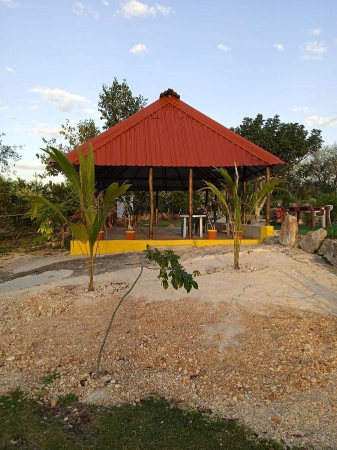 Ecohotel Shalom Valladolid  Dış mekan fotoğraf